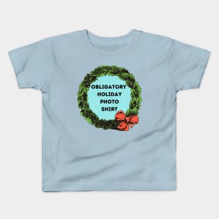 Holiday photo Kids T-Shirt